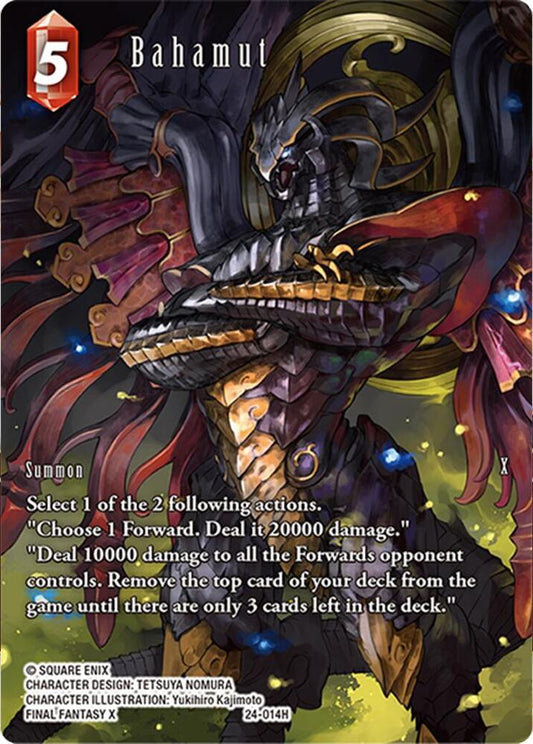 Bahamut 24-014H (Full Art)
