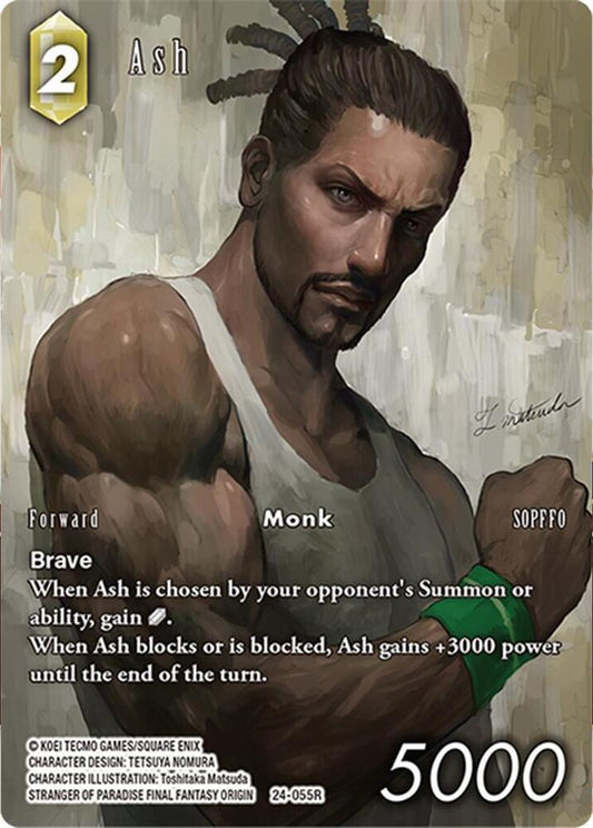 Ash 24-055R (Full Art)