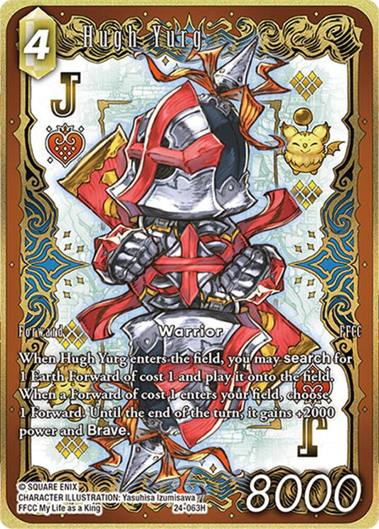 Hugh Yurg (Full Art)