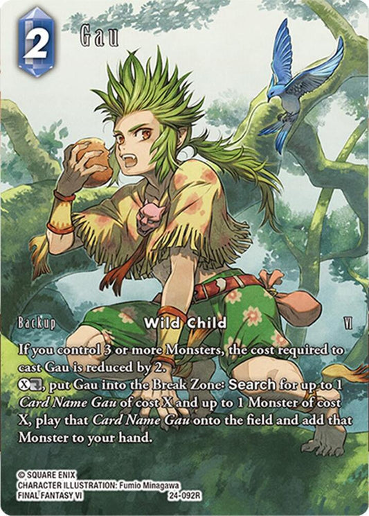 Gau 24-092R (Full Art)