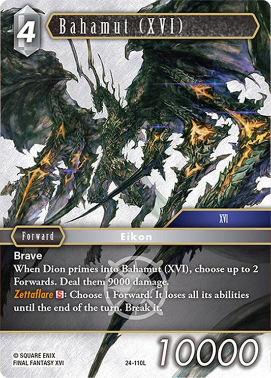 Bahamut (XVI) - Foil