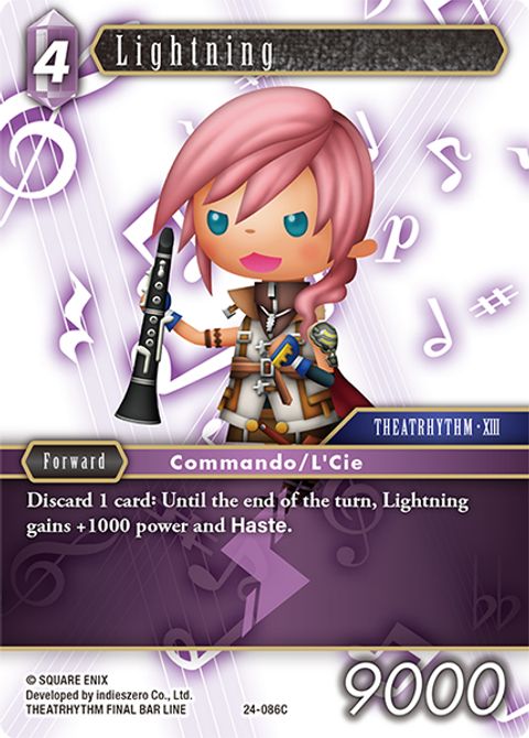 Lightning (24-086C) - Foil