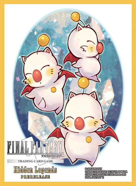 FFTCG Hidden Legends "Moogle (VI)" Prerelease Sleeves (55-Pack)