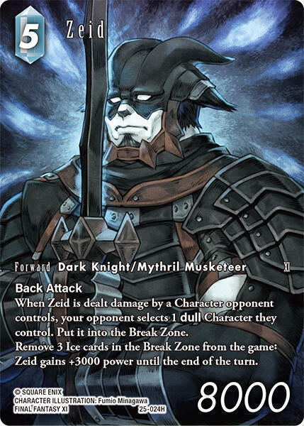 Zeid 25-024H (Full Art)