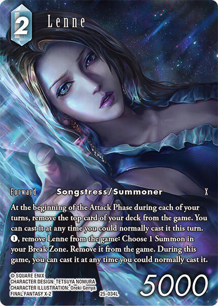 Lenne 25-034L (Full Art)