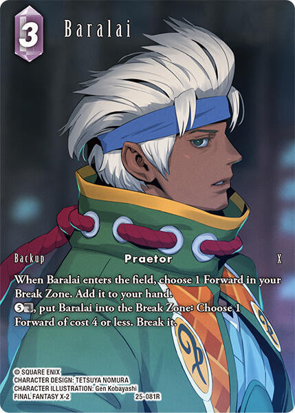 Baralai 25-081R (Full Art)