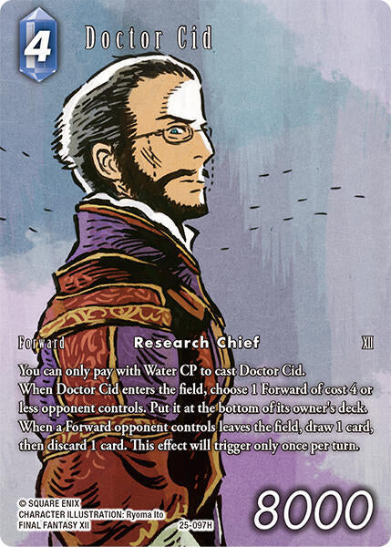 Doctor Cid 25-097H (Full Art)