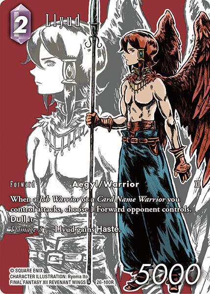 Llyud 26-100R (Full Art)