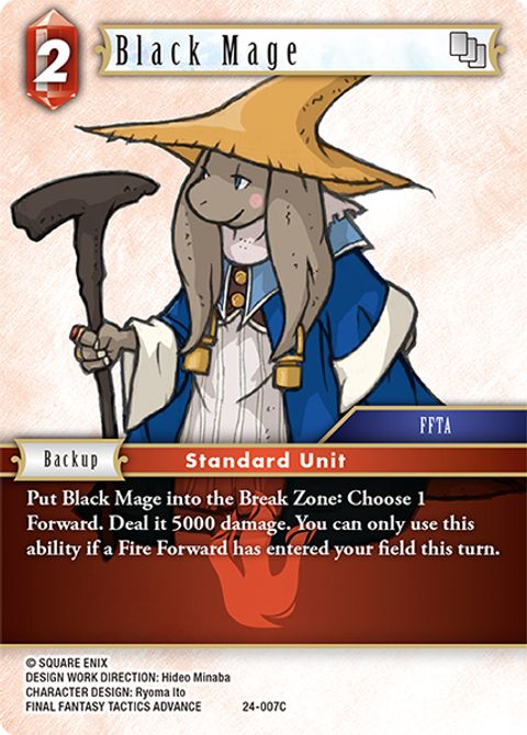 Black Mage - Foil