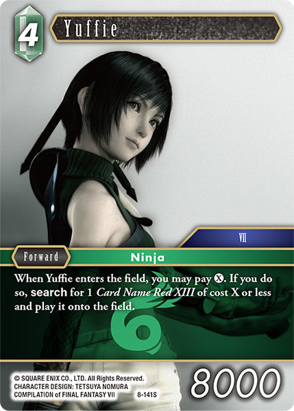 Yuffie 8-141S Foil