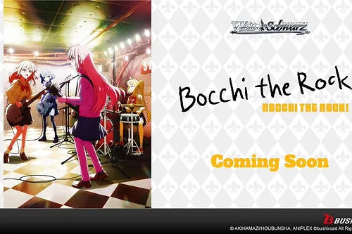 Weiss Schwarz - Bocchi The Rock! Base Rarity Playset