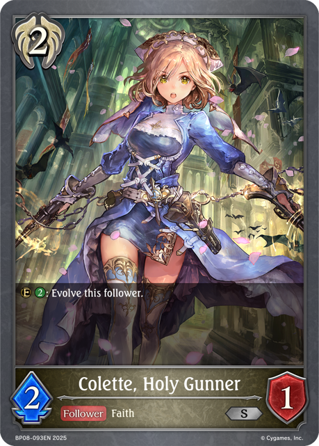 Colette, Holy Gunner