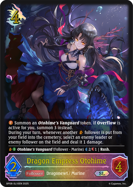 Dragon Empress Otohime (SL)
