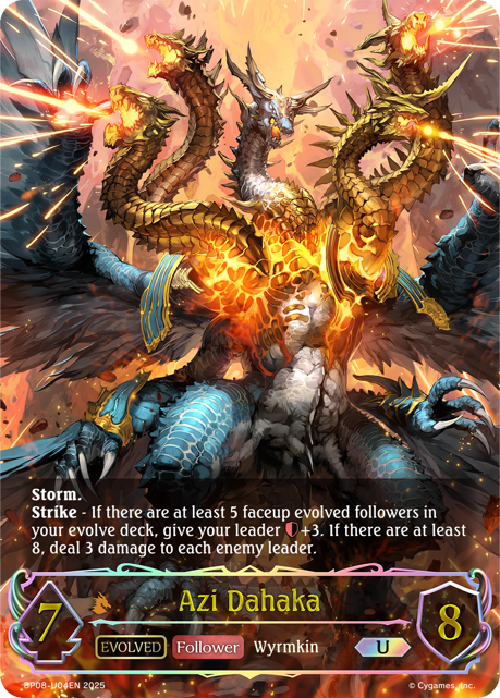 Azi Dahaka (U)