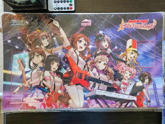 Bang Dream! Girls Band Party Playmat