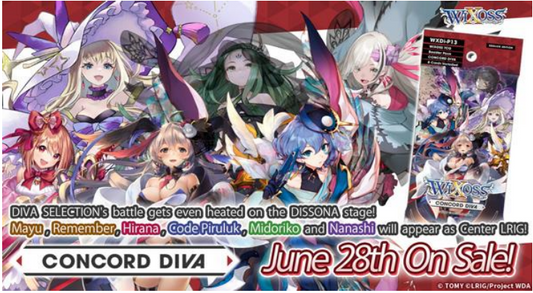 PRE-ORDER WiXoss Concord Diva WXDi-P13[EN]