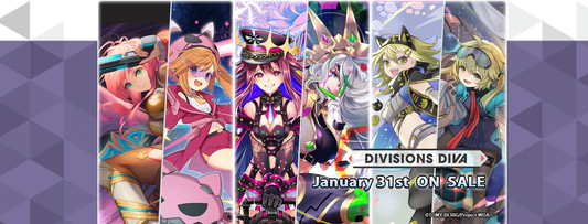 WiXoss Booster Divisions Diva (English Edition)