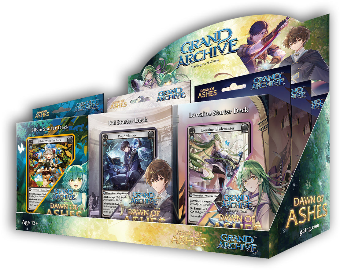 Grand Archive Dawn of Ashes Starter Deck