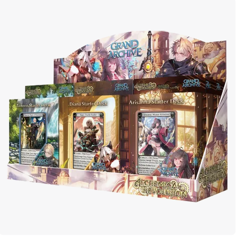 Grand Archive - Alchemical Revolution Starter Deck