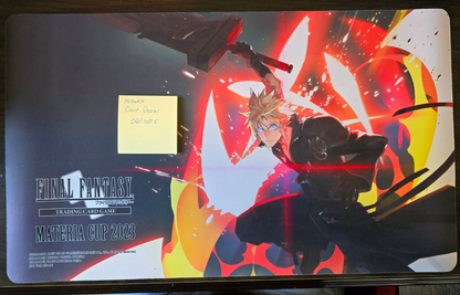 Final Fantasy TCG Materia Cup 2023 "Cloud" Playmat