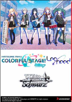 PRE-ORDER Hatsune Miku: Colorful Stage [English Edition] Trial Deck+ DISPLAY (5 TYPES)