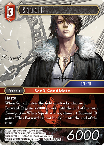 Foil - Squall