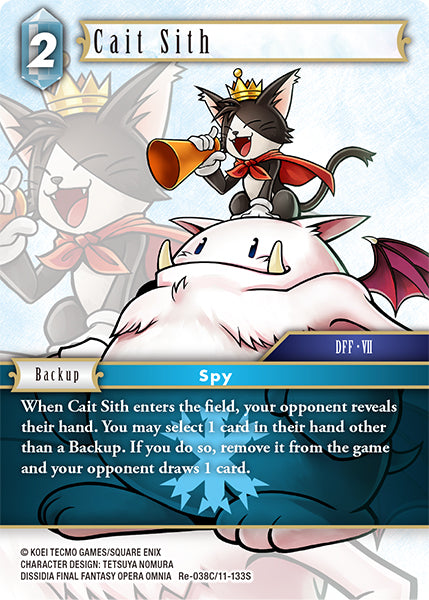 Foil - Cait Sith