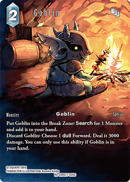 Goblin (7-030C) Full Art