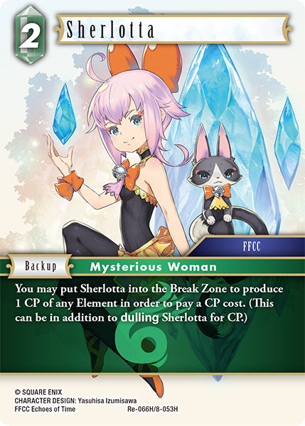 Foil - Sherlotta