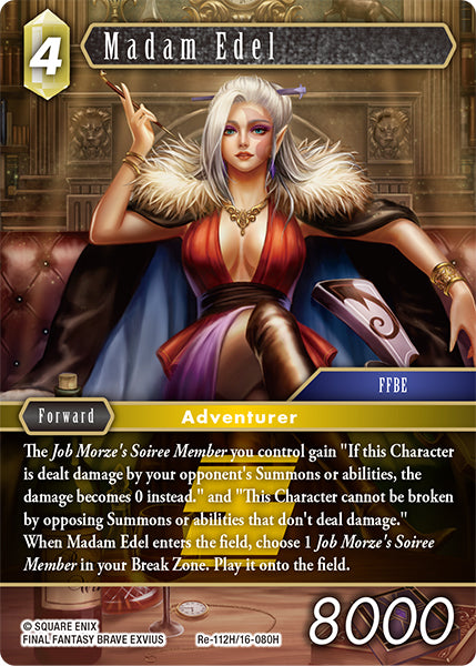 Foil - Madam Edel
