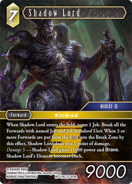 Foil - Shadow Lord