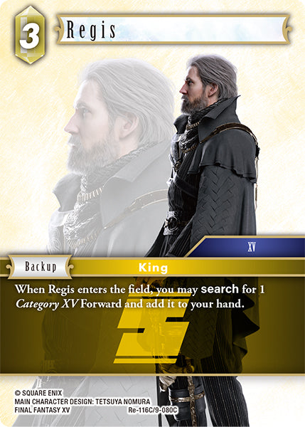 Foil - Regis