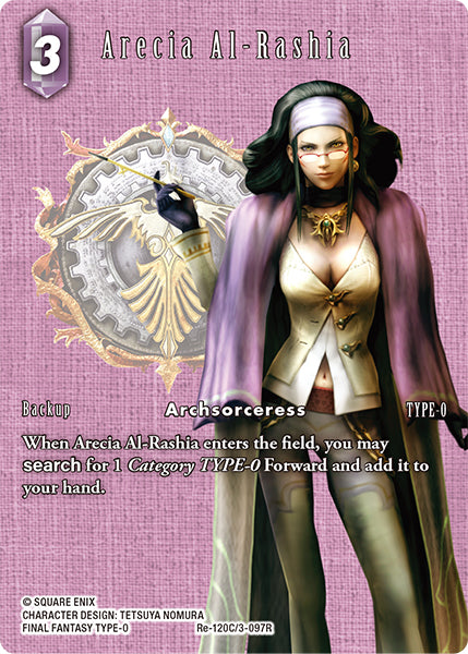 Arecia Al-Rashia (Full Art)