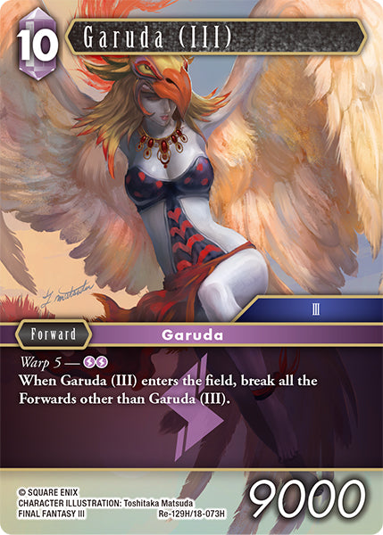 Foil - Garuda (III)
