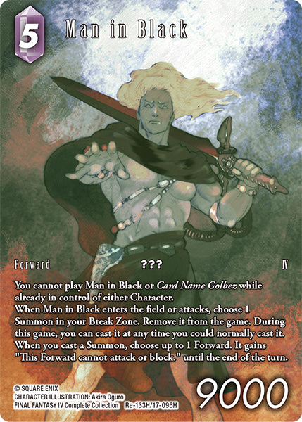 Man in Black (Full Art)