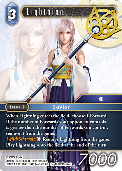 Foil - Lightning (16-124H)