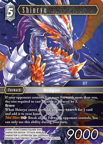 Foil - Shinryu