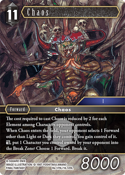 Foil - Chaos