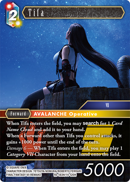 Foil - Tifa (14-120H)