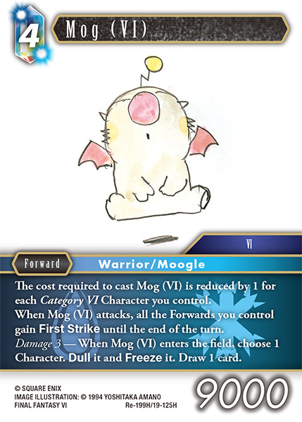 Foil - Mog (VI)