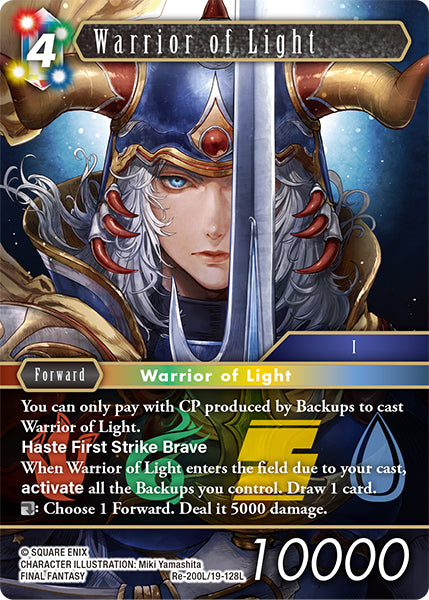 Foil - Warrior of Light