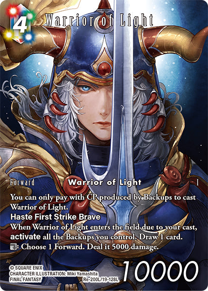 Warrior of Light (Full Art)