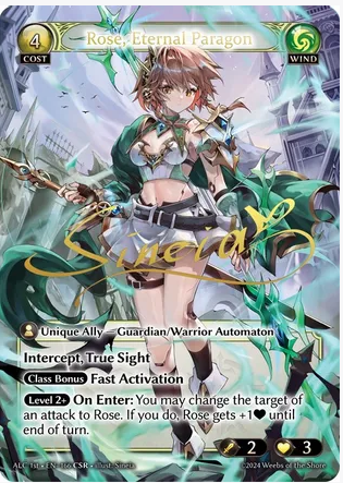 Rose, Eternal Paragon 166-CSR