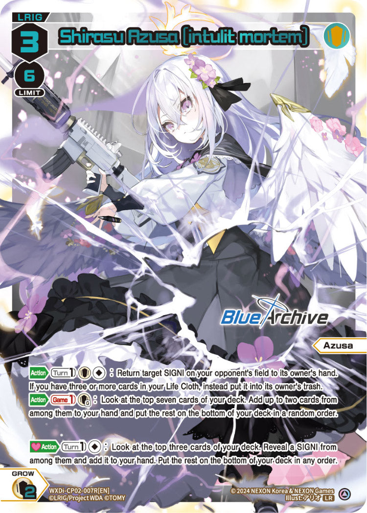 Shirasu Azusa [intulit mortem] LR