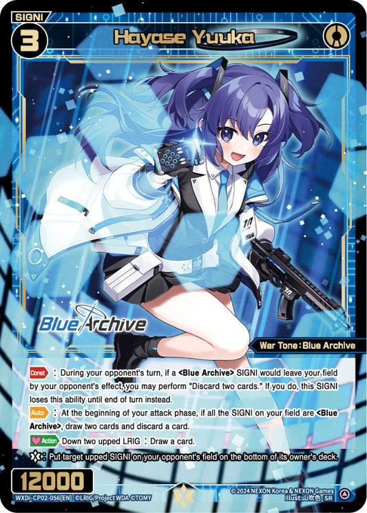Wixoss - Blue Archive Diva Hayase Yuuka