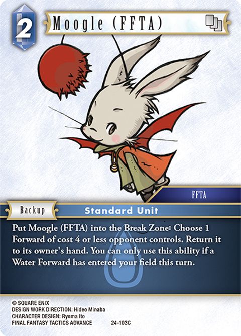 Moogle (FFTA) - Foil