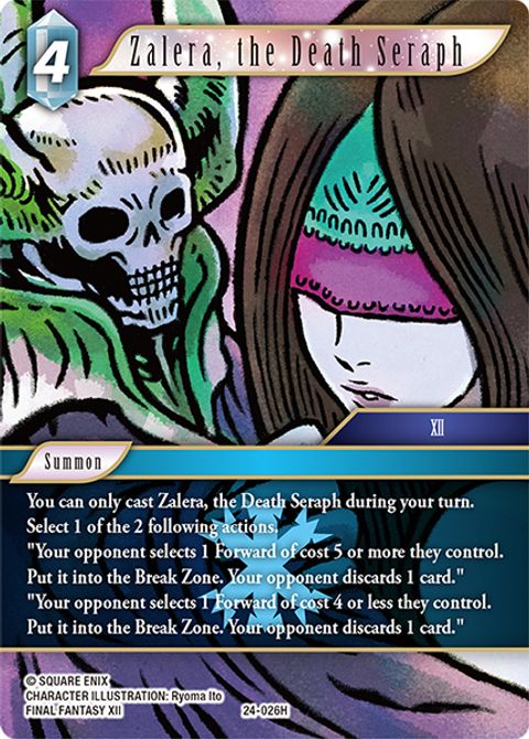 Zalera, the Death Seraph - Foil