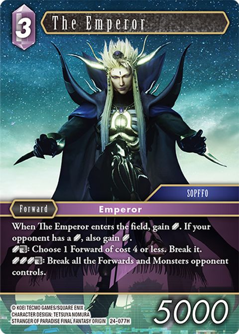 The Emperor - Foil