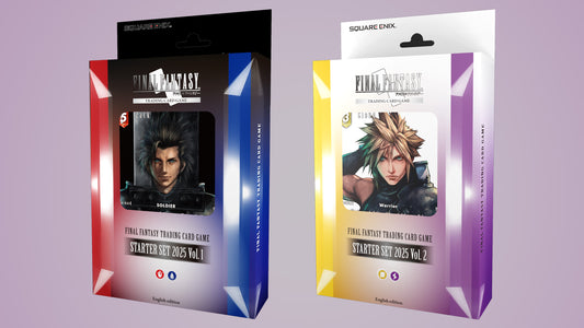 PRE-ORDER Final Fantasy TCG: Starter Set 2025 Vol. 1
