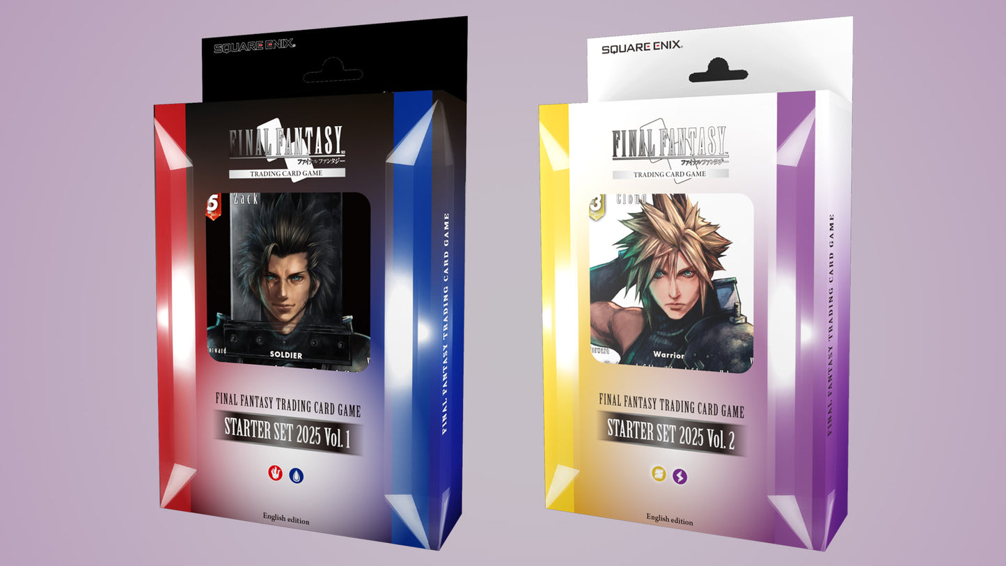 PRE-ORDER Final Fantasy TCG: Starter Set 2025 Vol. 2